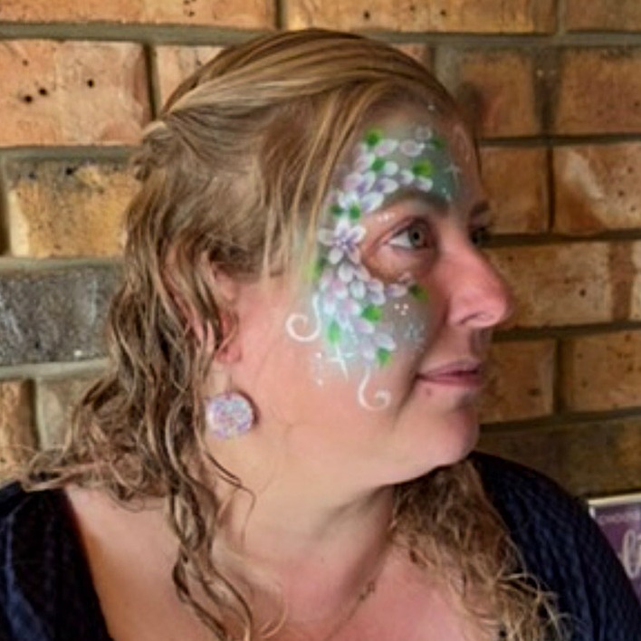 Facepainting suits all ages